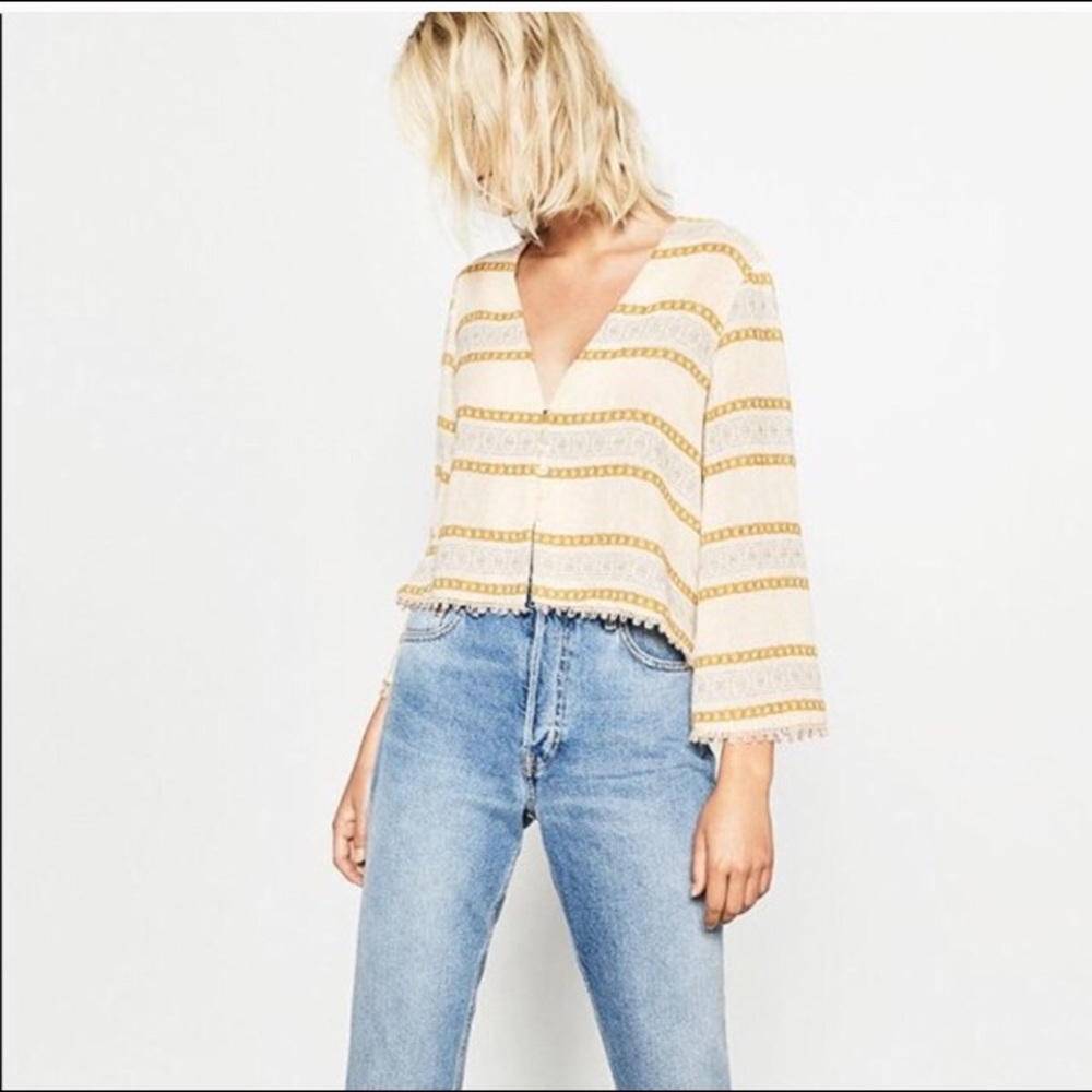 Zara top